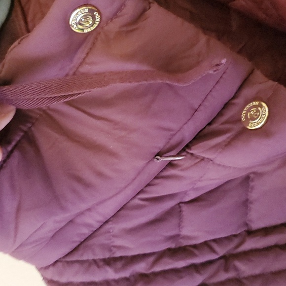 Bernardo Down & PrimaLoft® Walker Jacket In Garnet Size XS NWOT'S - Picture 8 of 15
